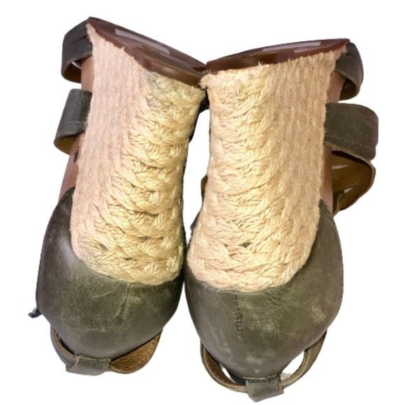 Clarks INDIGO Gladiator Wedge Sandal - Picture 10 of 15